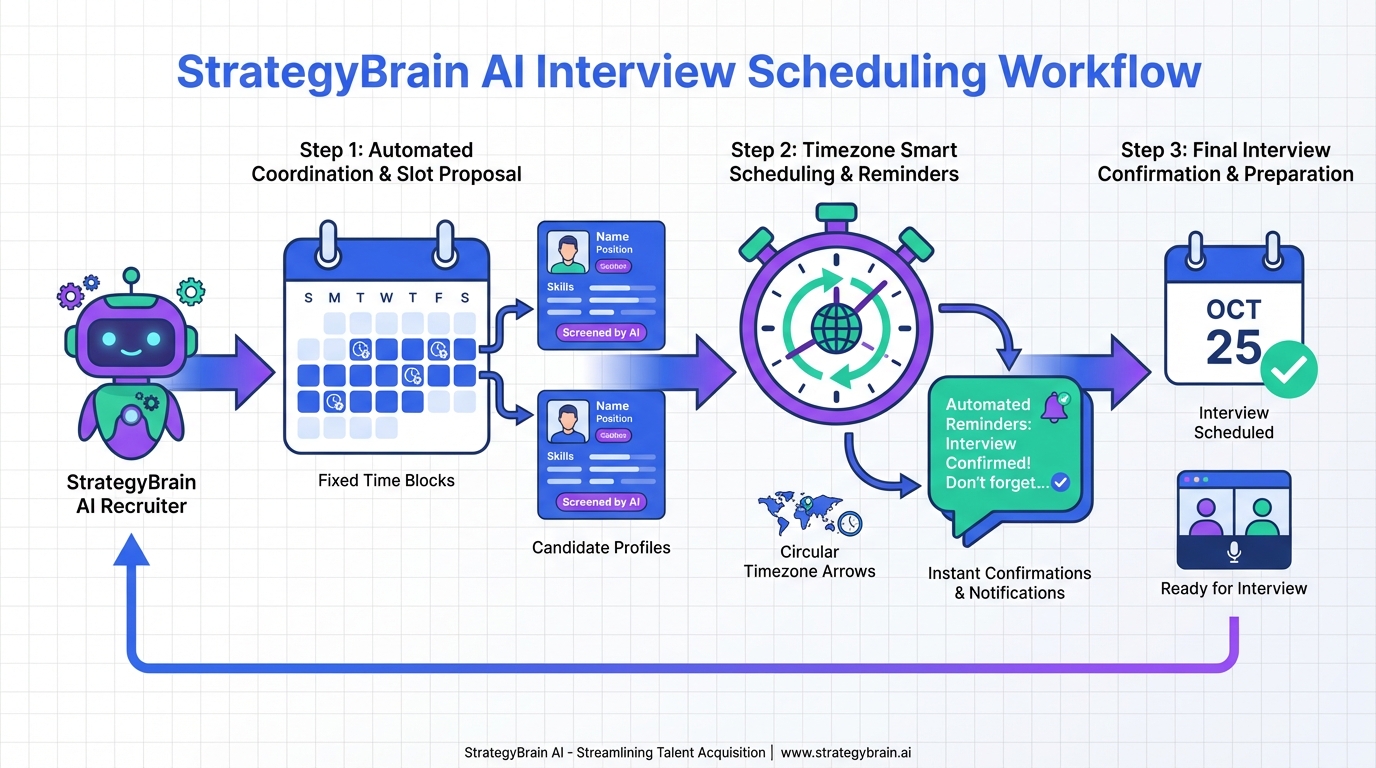Interview Scheduling App Workflow: Faster Hiring in 2026