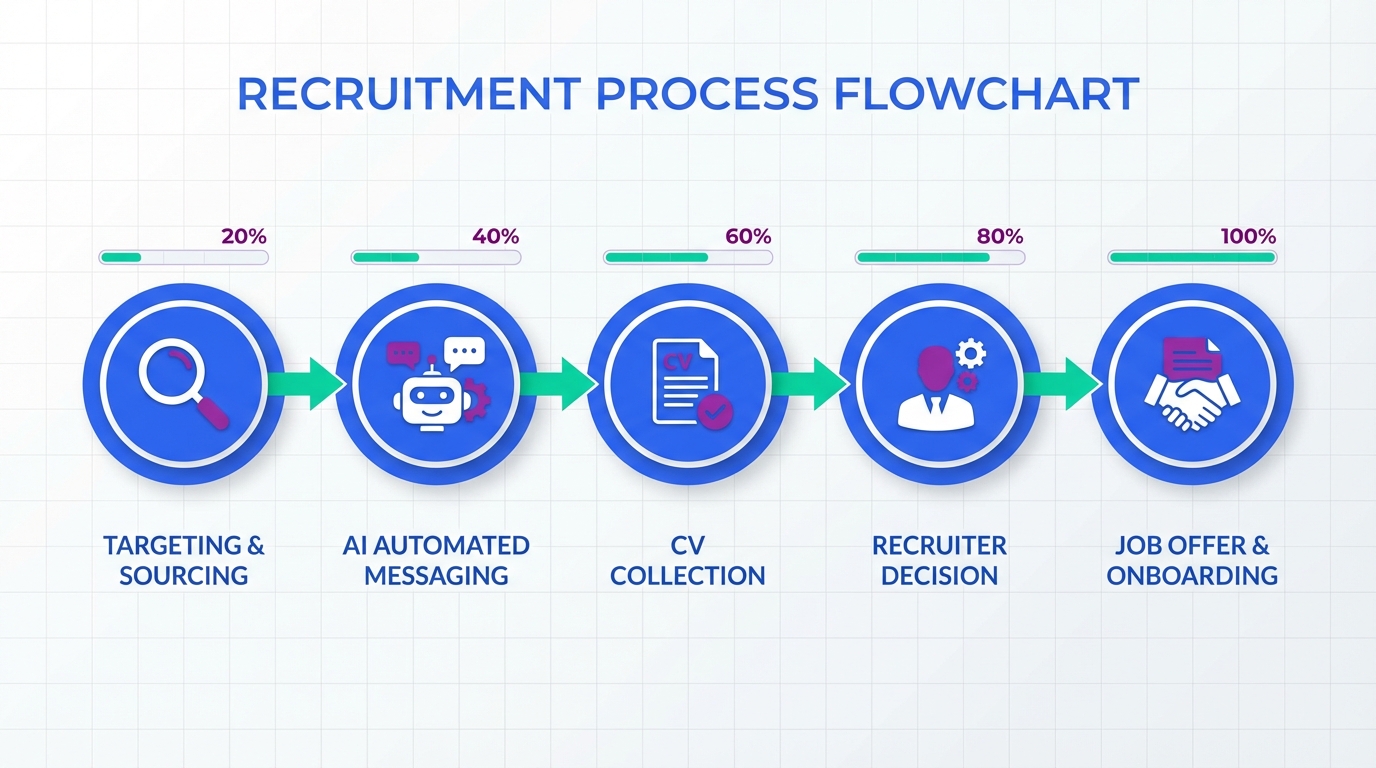 Automatiser LinkedIn: 5 méthodes sûres pour recruter (2026)