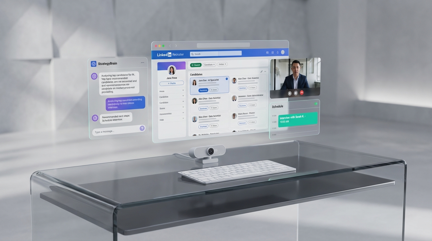 AI Hiring Platform Workflow for Remote Recruiters (2026)