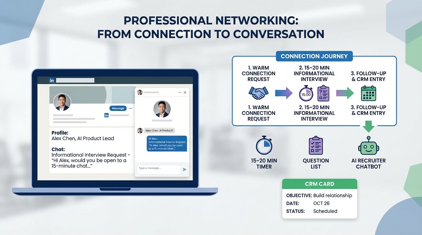 AI Recruiting Tool Guide: Informational Interviews (2026)