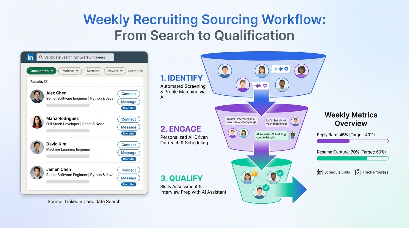 Recruiting Sourcing: Strategy Examples for Faster Hiring (2026)