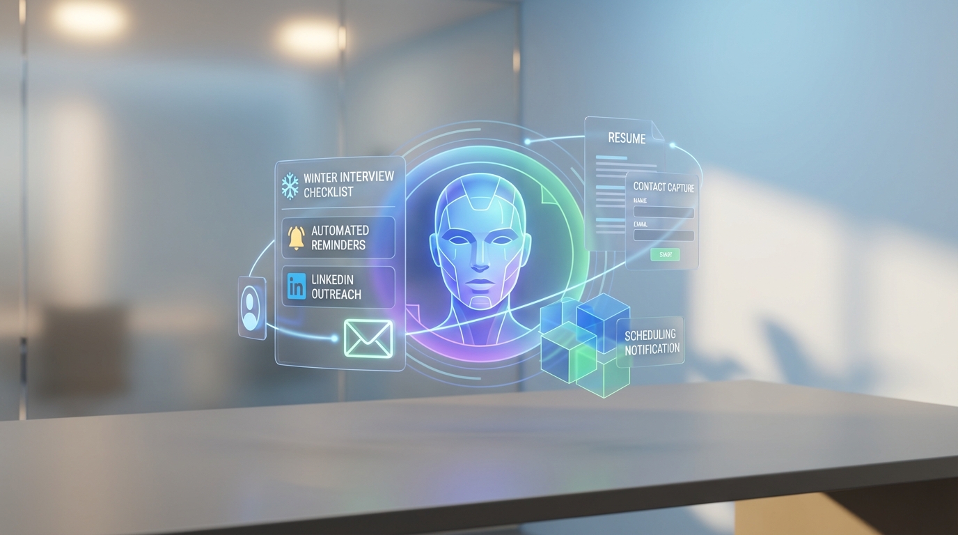 Recruiting Firm Software: Winter Interview Prep (2026)