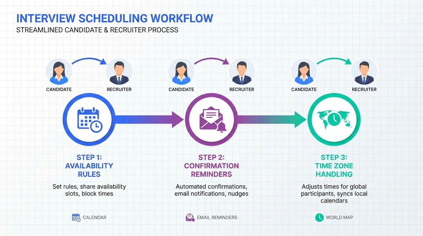 Interview Scheduling App Workflow: A Practical Guide (2026)