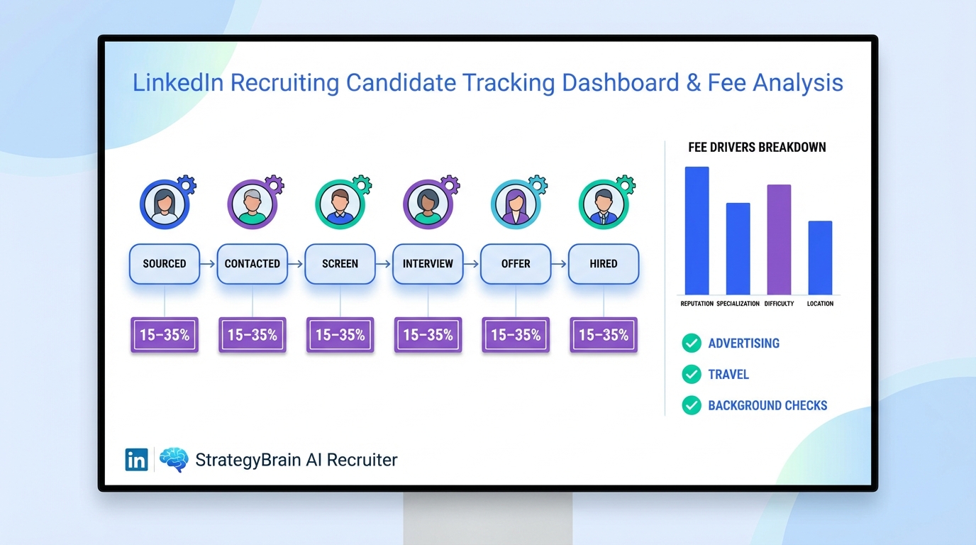 Candidate Tracking Tool Guide: Headhunter Fees in Canada (2026)