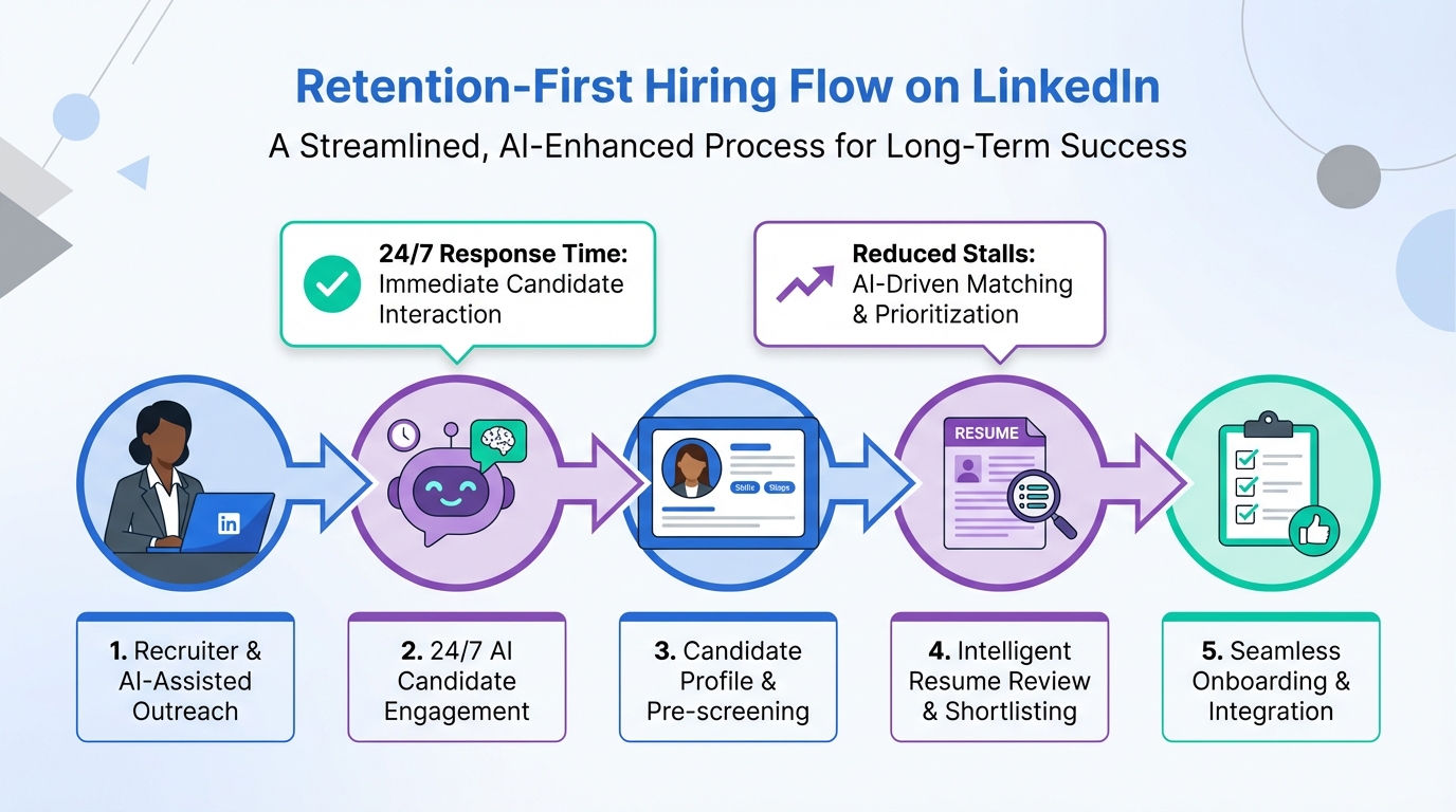 AI Recruiting Tool Playbook: Improve Employee Retention (2026)