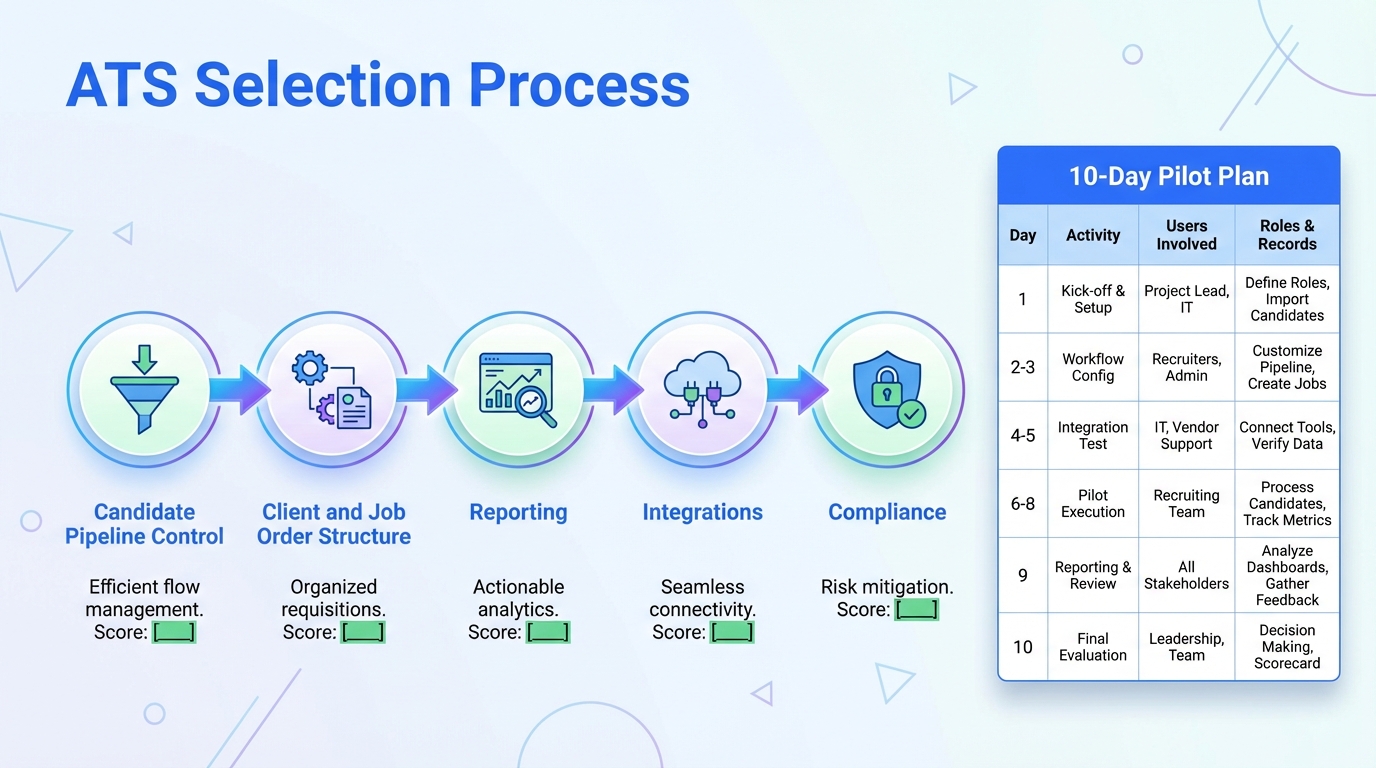 ATS for Recruiting Agencies: A Practical Selection Guide (2026)