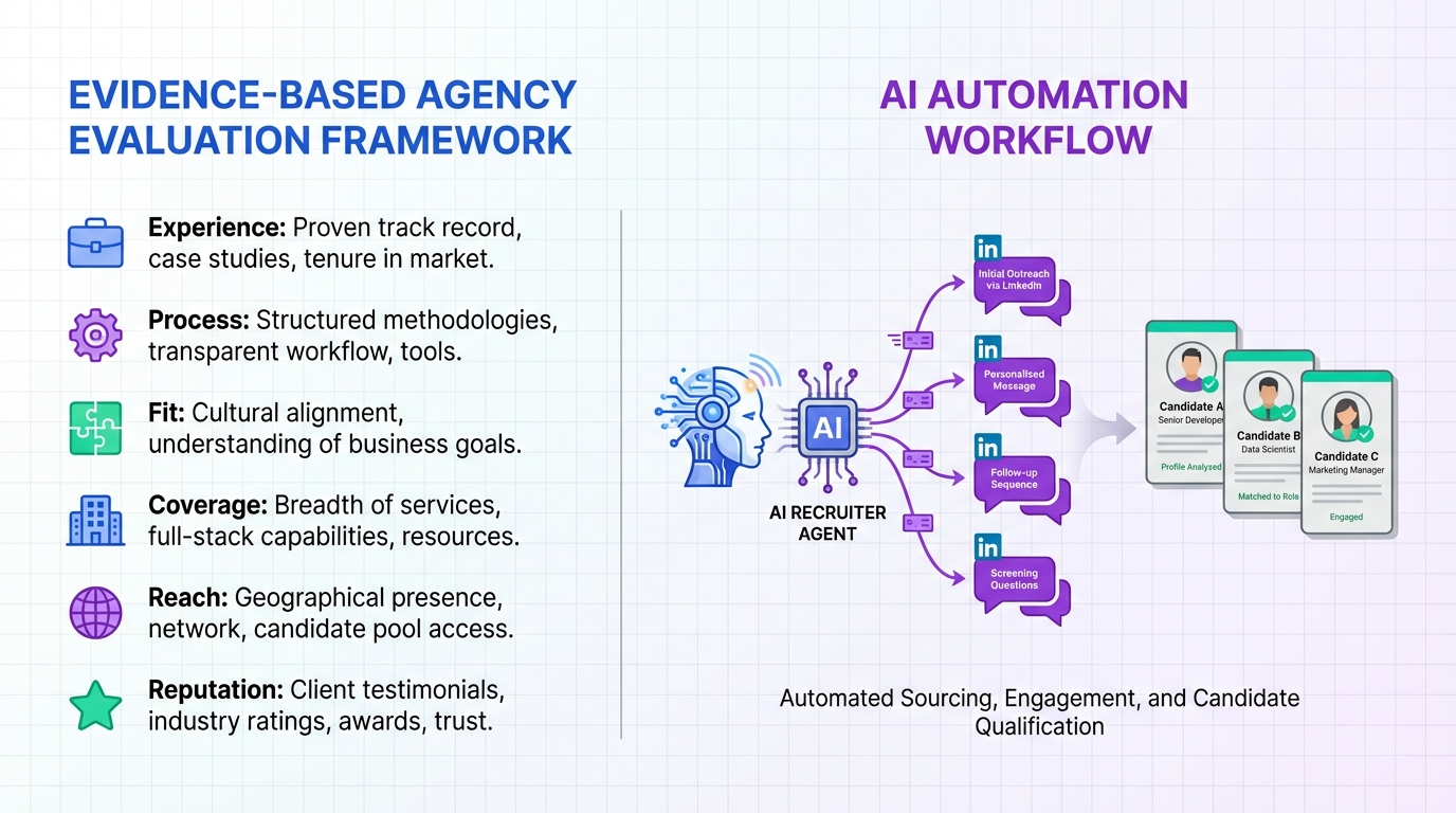 Recruitment Online for Recruiters: Choosing Agencies (2026)