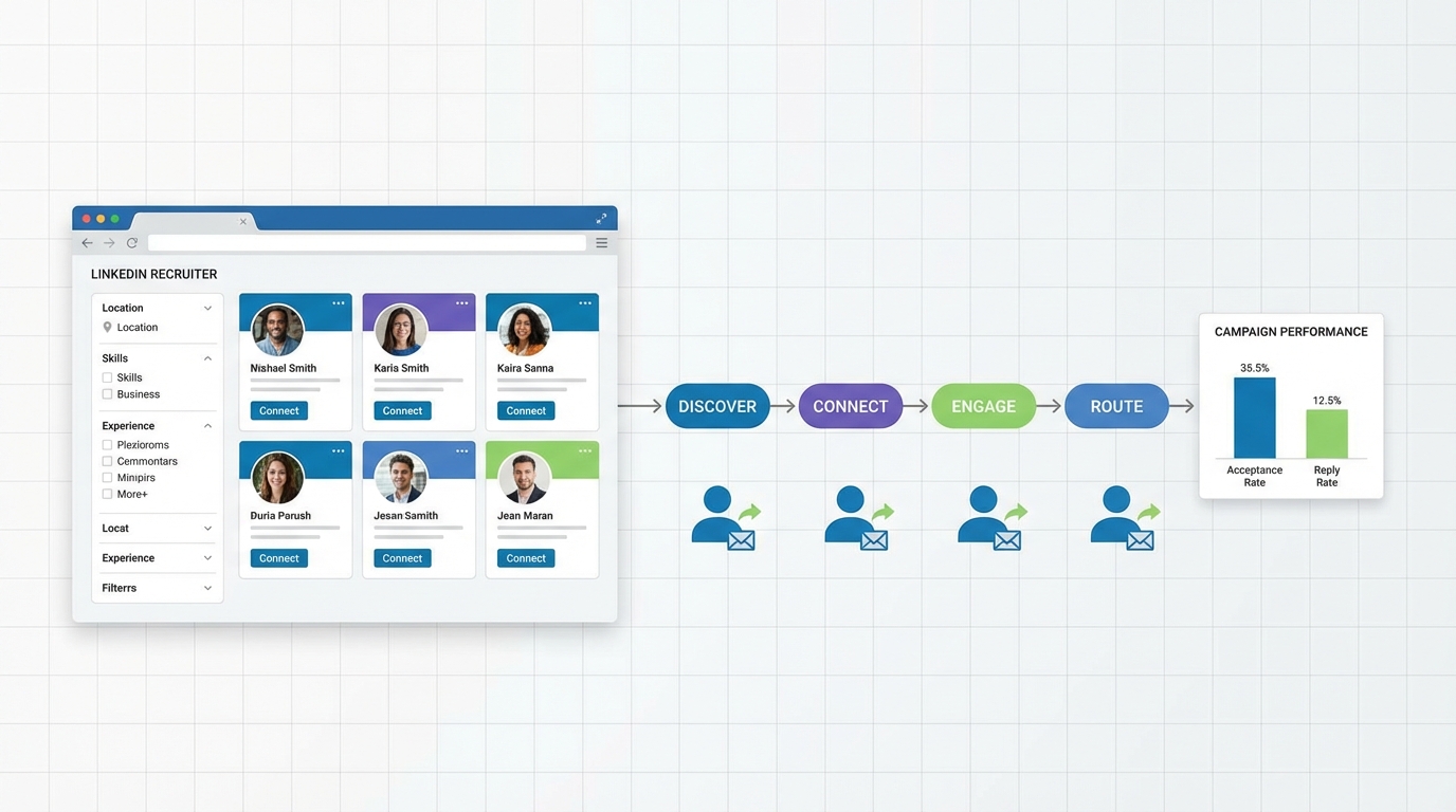 AI Recruiting Tool Playbook: LinkedIn Outreach Best Practices (2026)