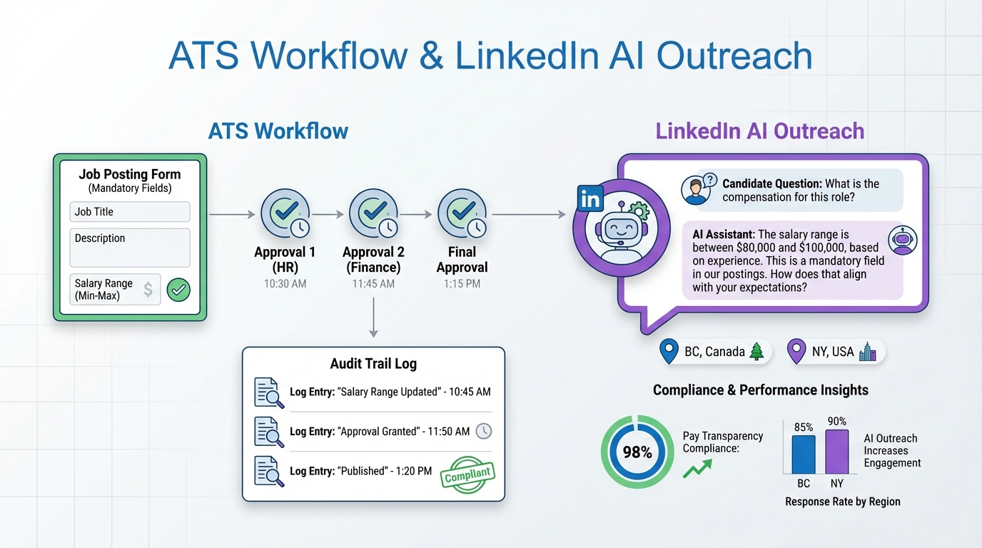 ATS Systems for Recruiting: Pay Transparency Rules (2026)