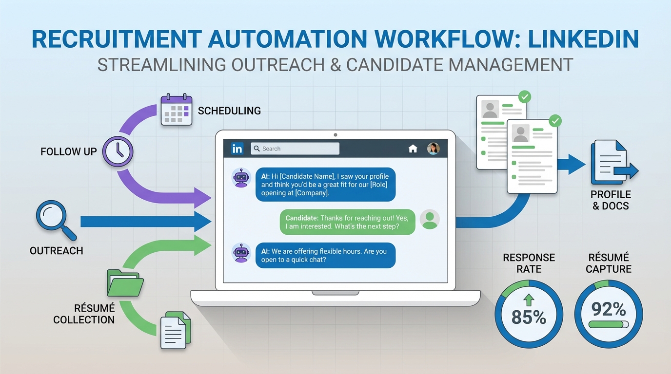 Automate Recruitment: A Practical Playbook for 2026
