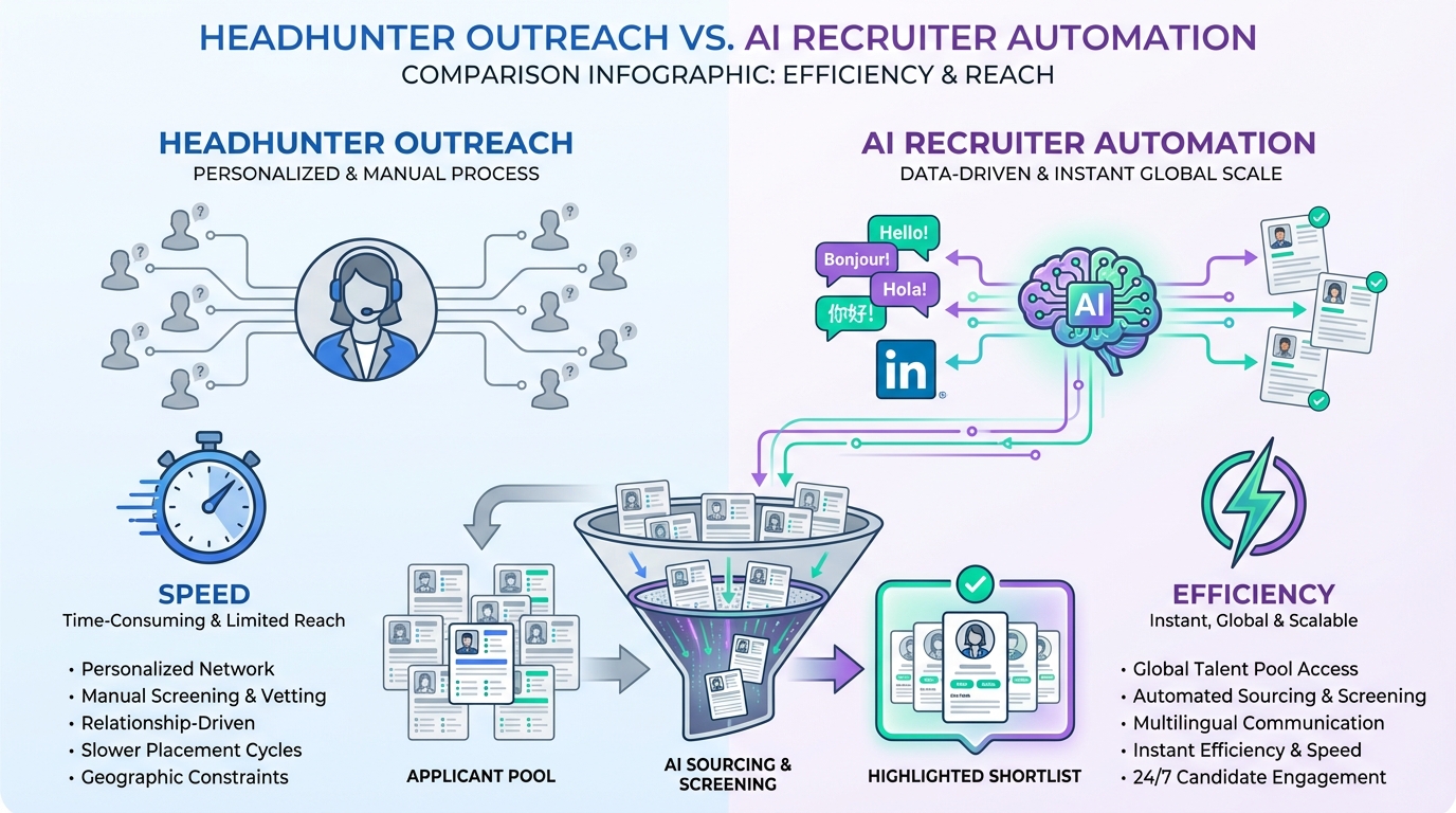 AI Resume Screening Tools: When to Use a Headhunter (2026)