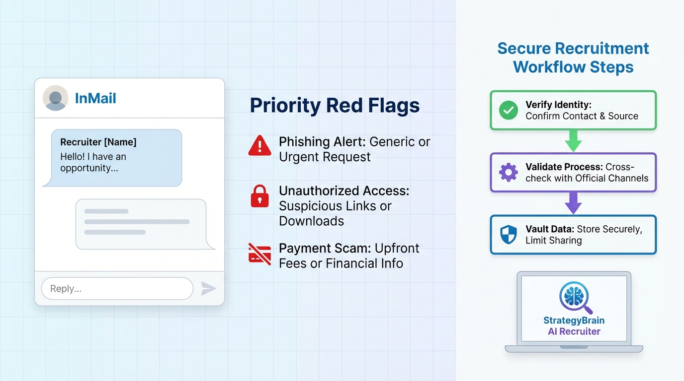 Staying Safe from Fake Recruiter Scams (2026 Guide)