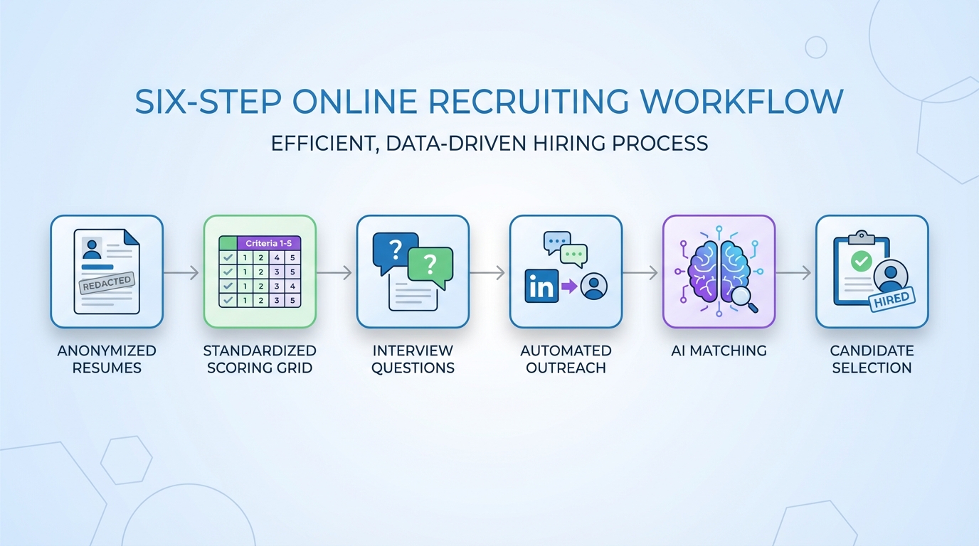 Recruitment Online for Recruiters: Reduce Bias and Scale Outreach (2026)