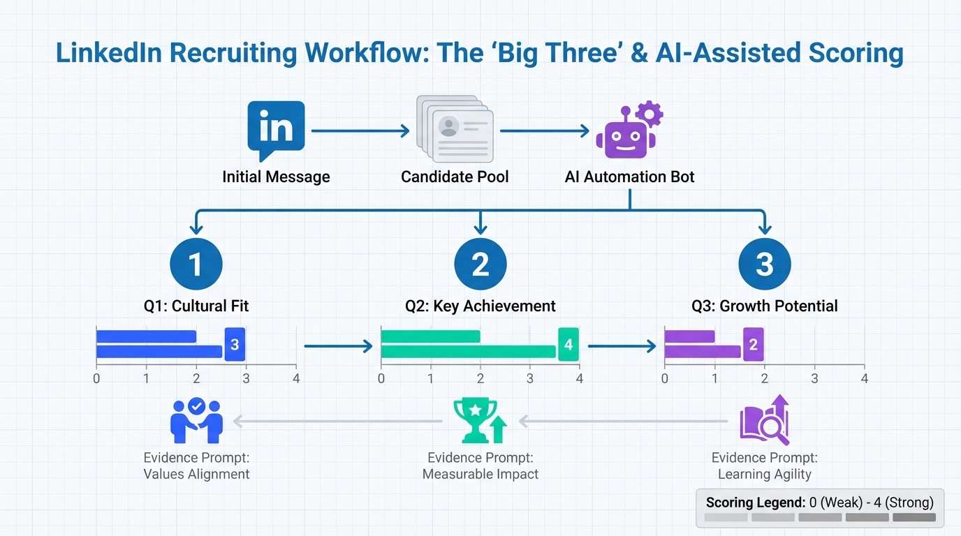 Recruitment Online for Recruiters: 3 Interview Questions (2026)