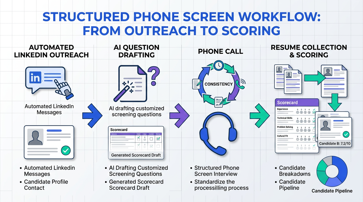 Candidate AI for Phone Screens: Best Practices (2026)