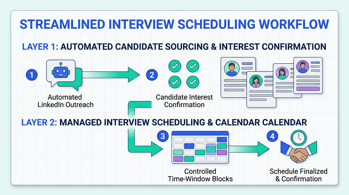 Interview Scheduling App Workflows: Motivation, Speed, and Hiring Quality (2026)