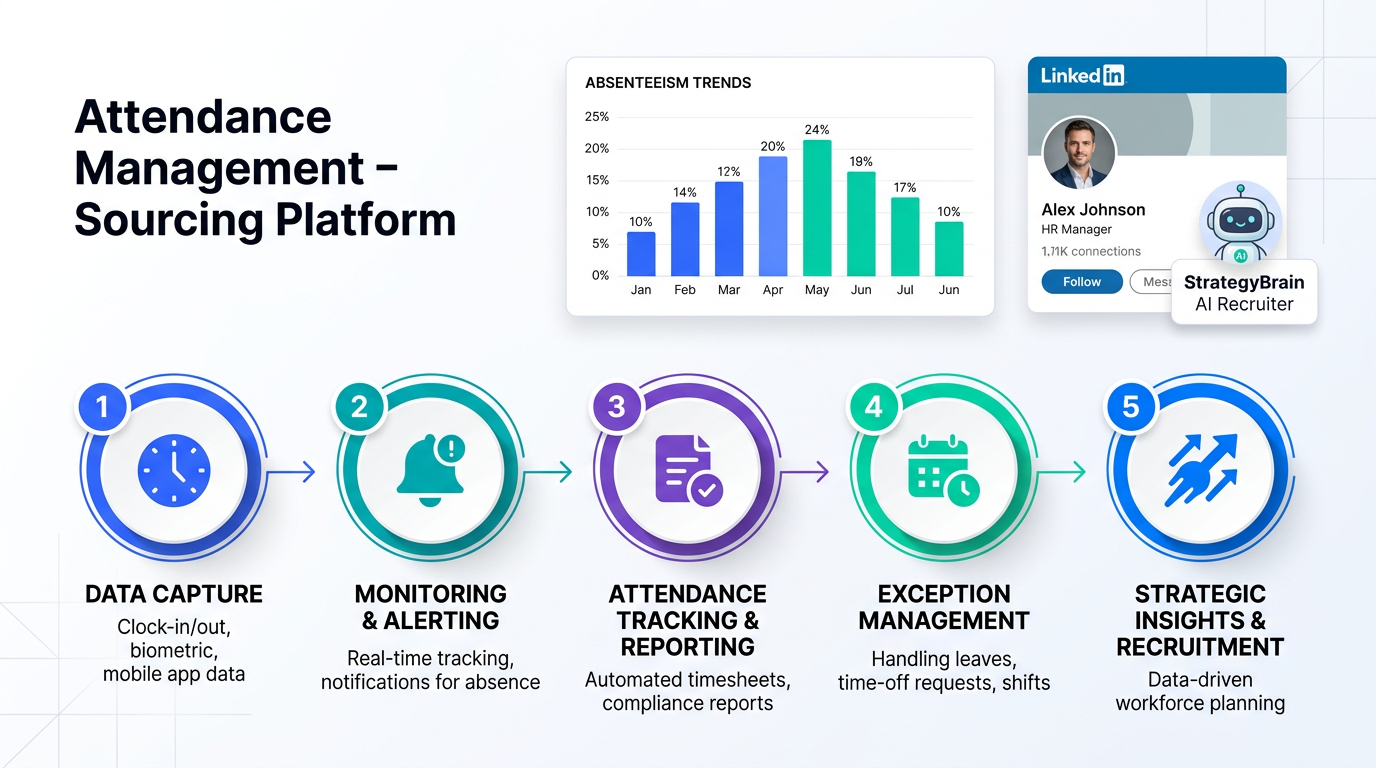 Sourcing Platforms for Attendance and Absenteeism: A 5-Step Playbook (2026)