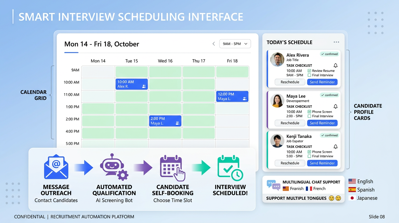 Interview Scheduling App Workflows That Improve Retention (2026)