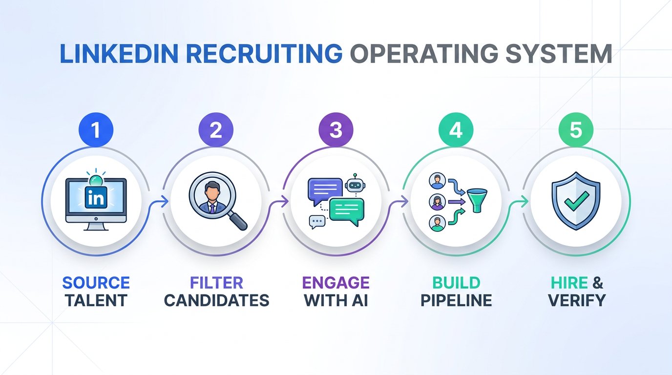 Recruitment Online for Recruiters: A Practical 5-Step Playbook (2026)