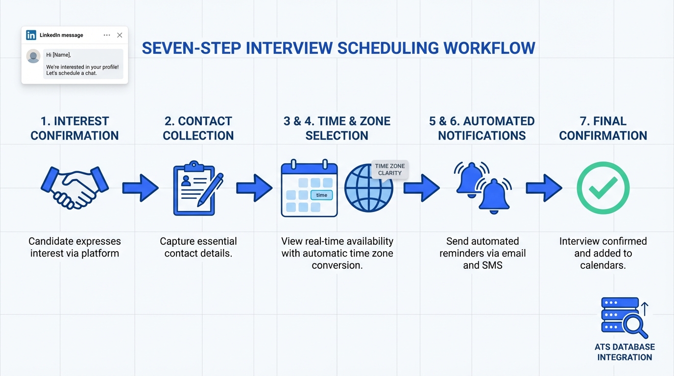 Interview Scheduling App Workflows: A Practical 2026 Guide