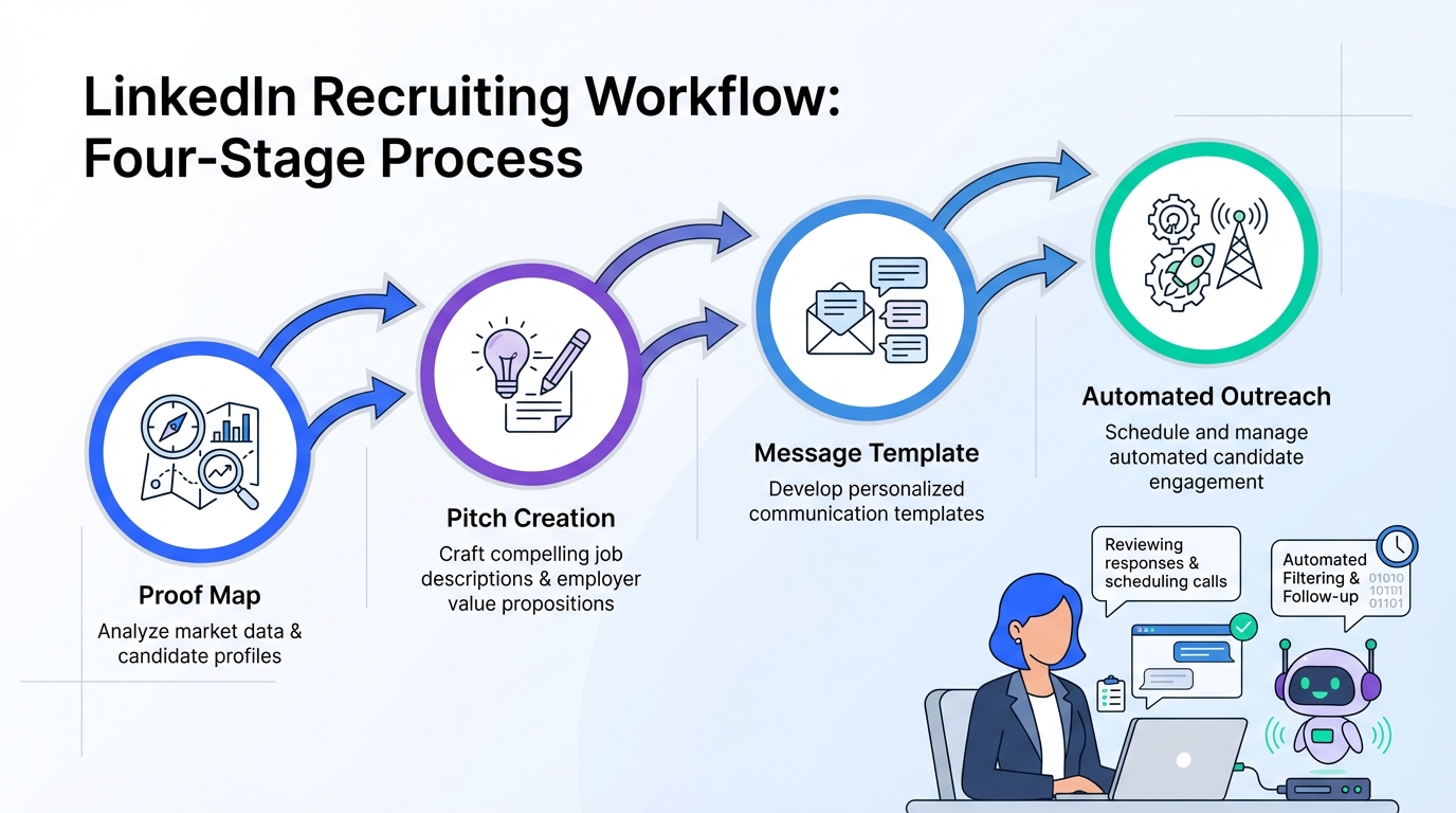 LinkedIn Tools for Recruiters: A Practical Workflow (2026)