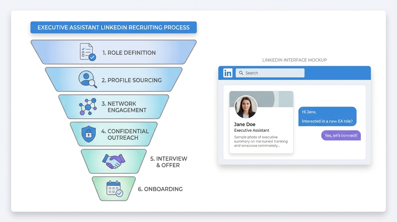 Recruitment Online for Recruiters: Hiring Executive Assistants (2026)
