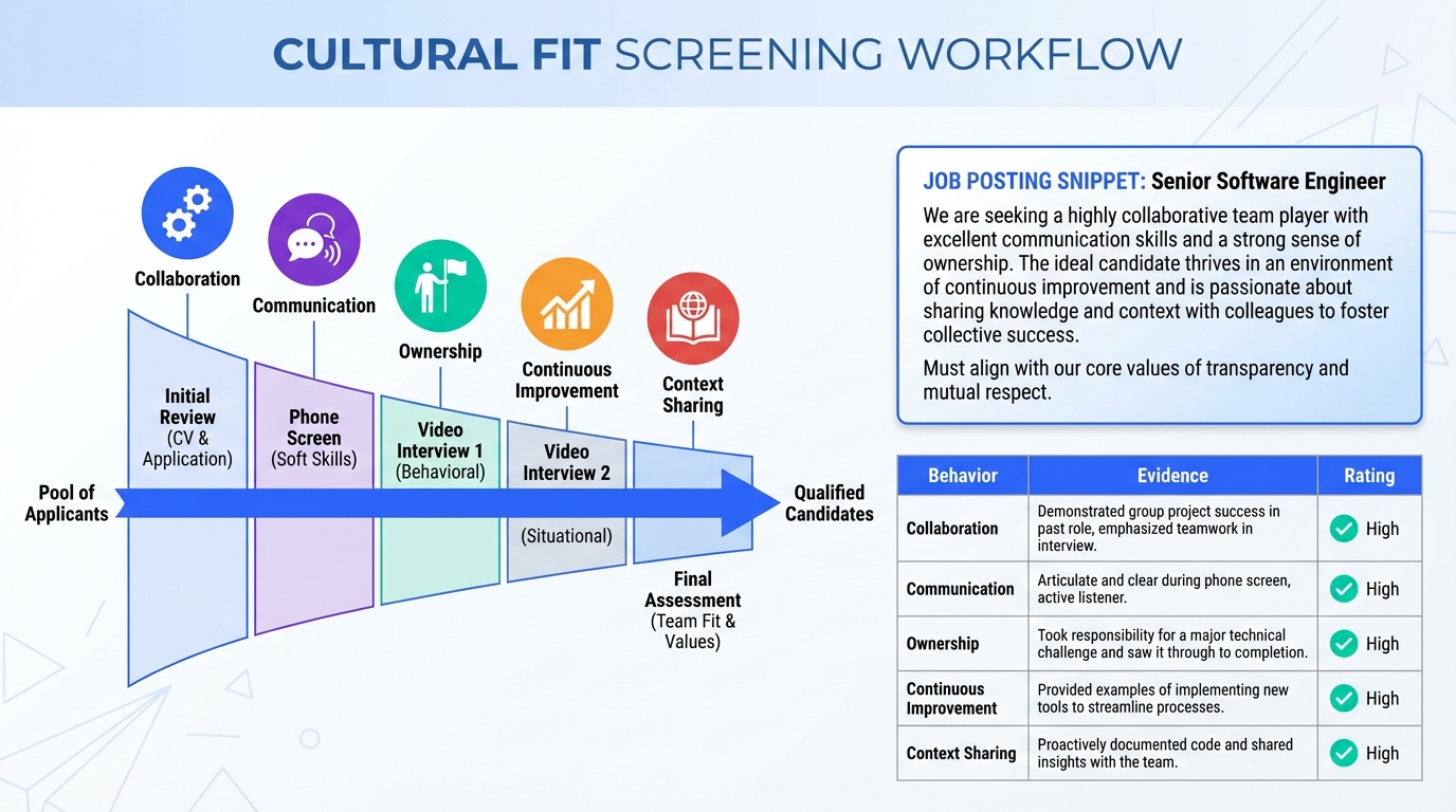 Human Resource Recruitment Software: Cultural Fit Hiring Tips (2026)