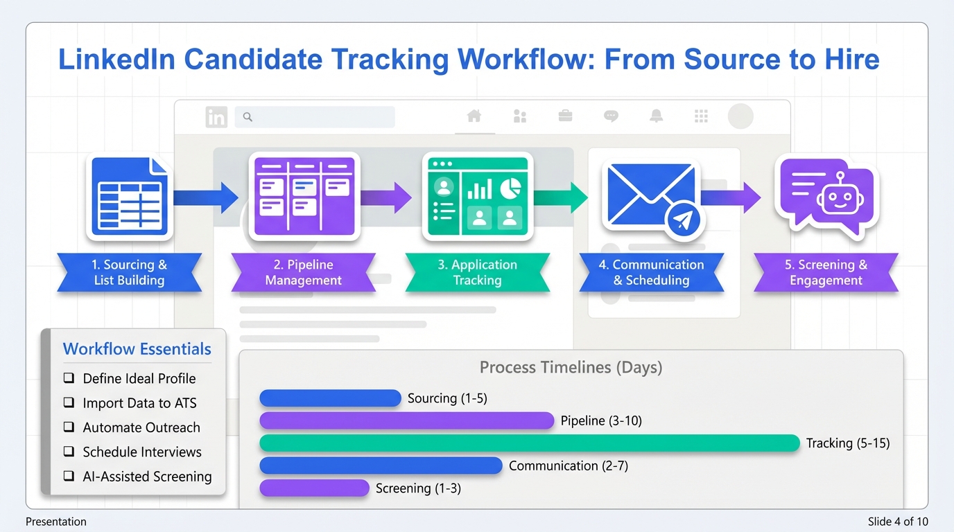 Candidate Tracking Tool Guide: 6 Practical Workflows (2026)