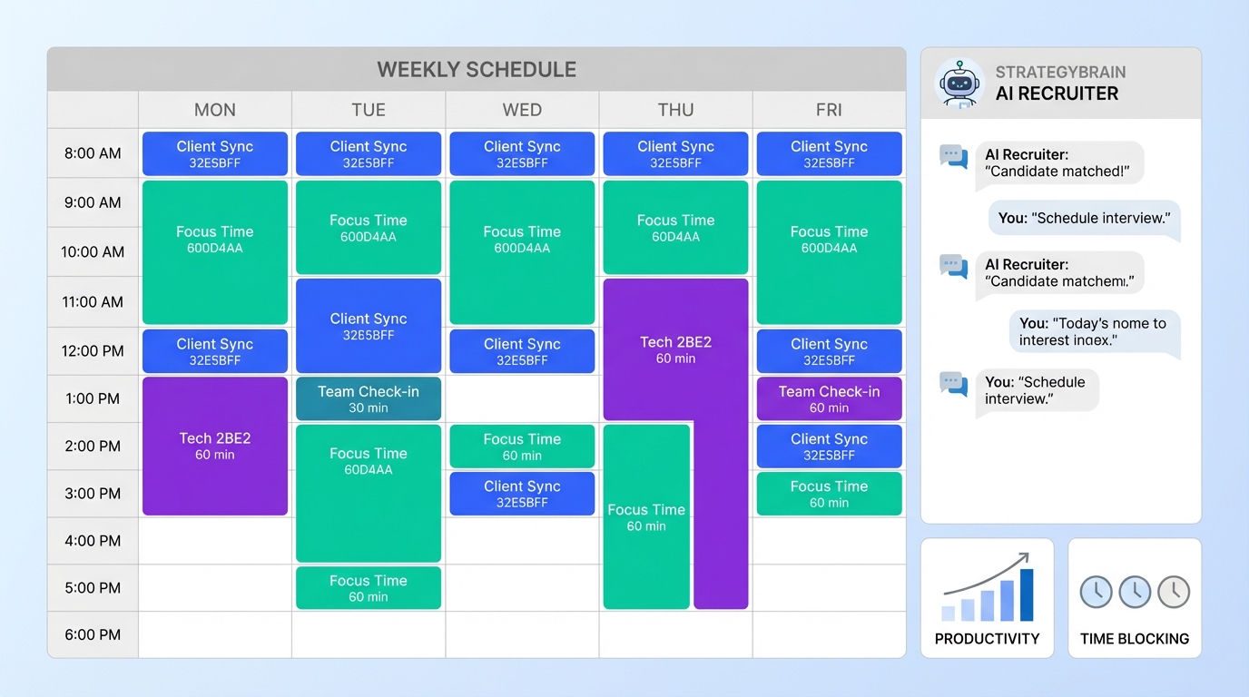 Recruitment Online for Recruiters: Focus Plan (2026)