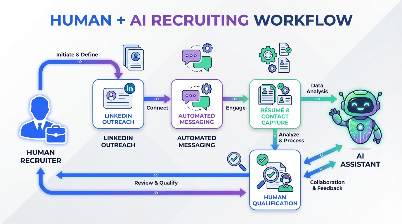 Artificial Intelligence for Recruiting: Why AI Hasn’t Replaced Recruiters Yet (2026)