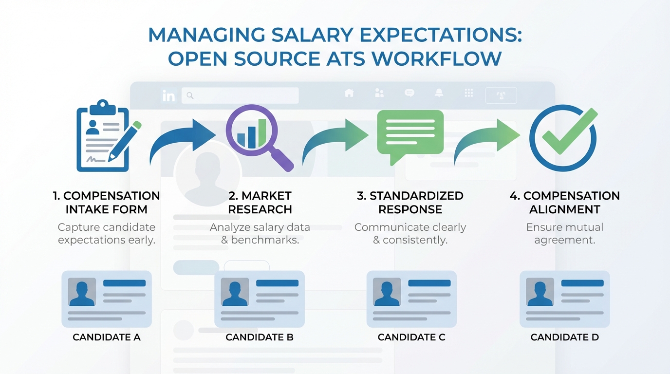 Open Source Recruitment Software: Handling Salary Expectations (2026)