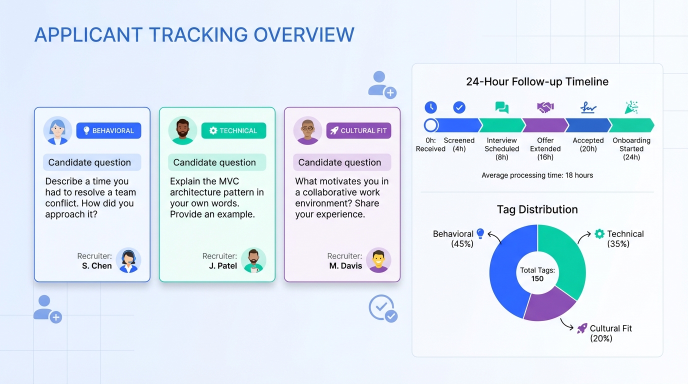 Candidate Tracking Tool Guide: 8 Interview Question Tips (2026)