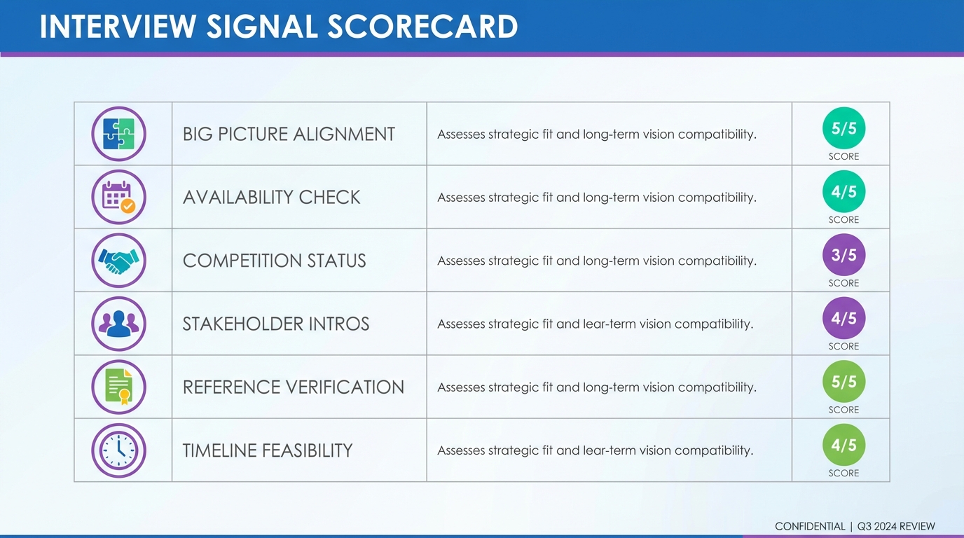 Business Recruitment: Signs an Interview Went Well (2026)