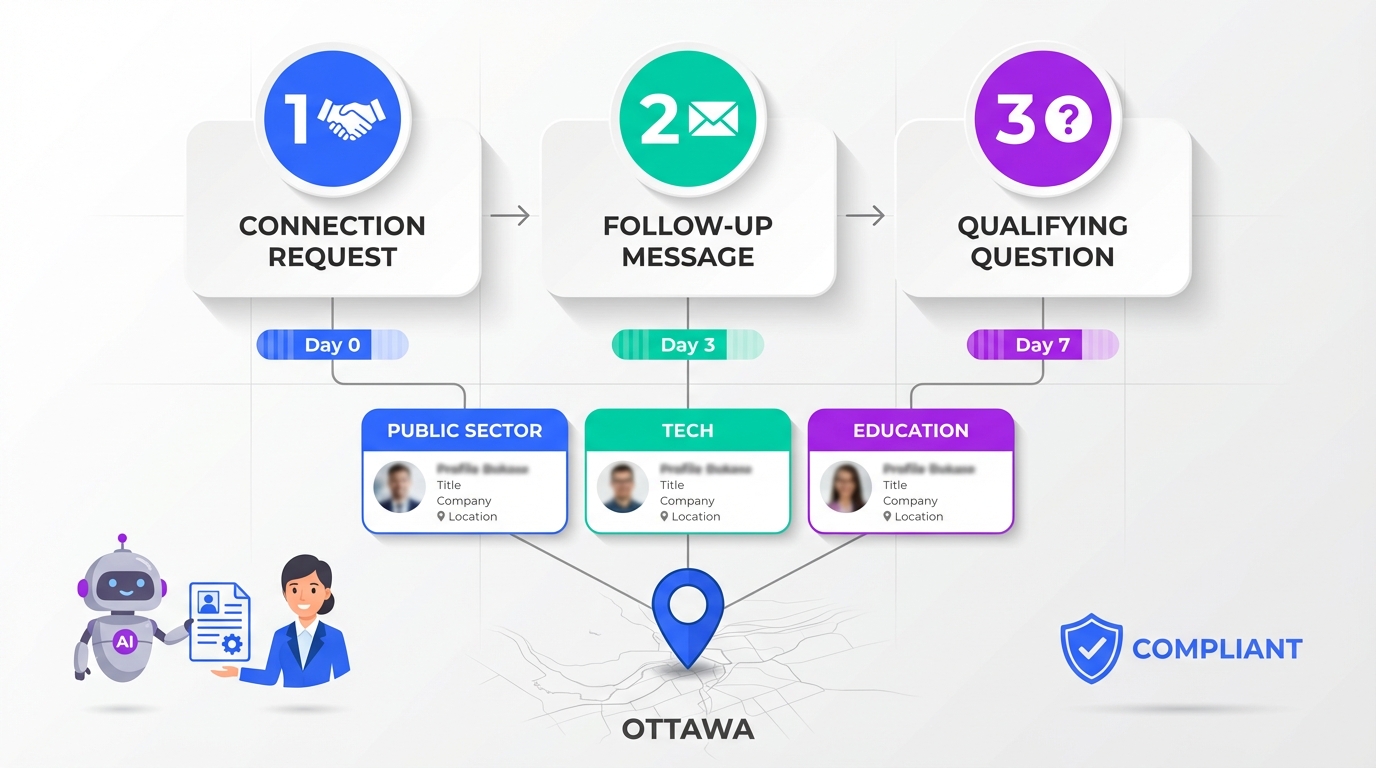 LinkedIn Automated Outreach: Ottawa Talent Playbook (2026)