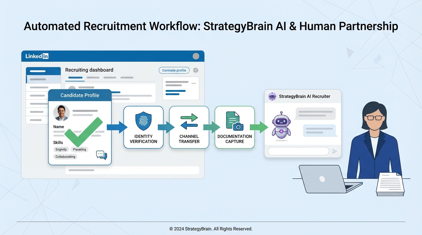 Recruitment Online for Recruiters: Scam-Proof Workflow (2026)