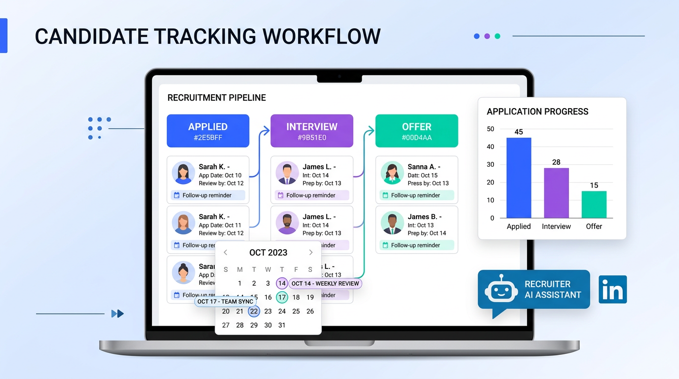 Candidate Tracking Software for Job Transitions: 7 Ways to Stay Sane (2026)