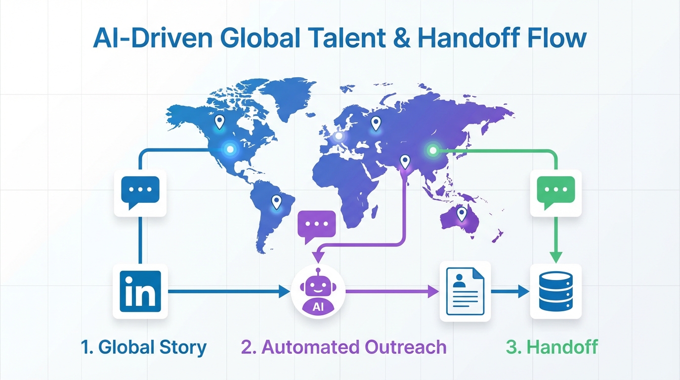 AI Recruiting Tool Playbook: LinkedIn, Diversity, Glocal Hiring (2026)
