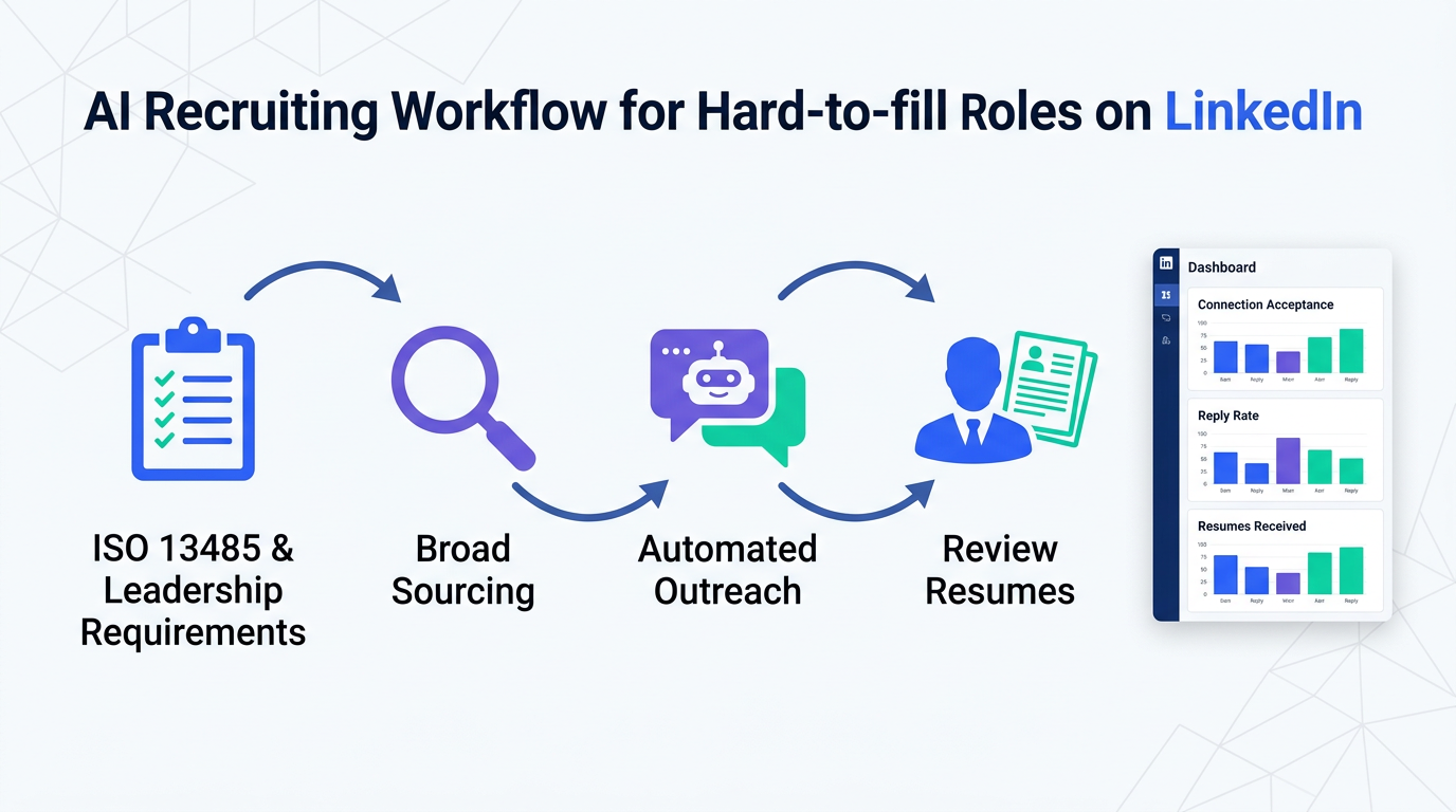 AI Recruiting Tool Case Study: Hiring a Senior Scientist (2026)