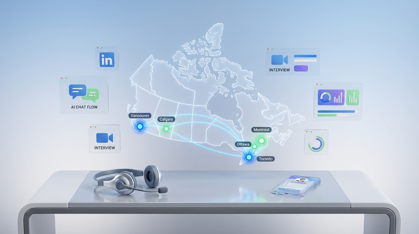 AI Hiring Software in Canada: 5 Tech Hubs to Know (2026)