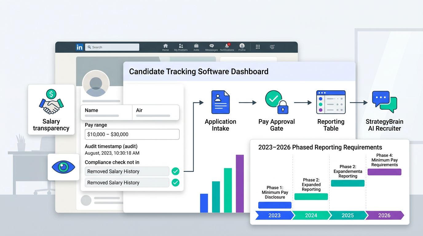 Candidate Tracking Software and Pay Transparency: A Practical Guide (2026)