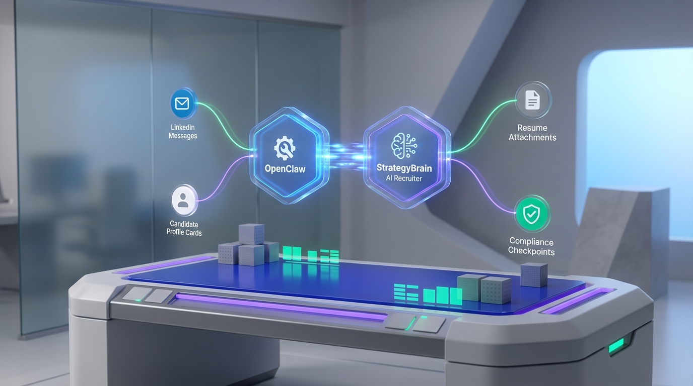 OpenClaw Recruiter: How to Build a LinkedIn AI Recruiting Workflow