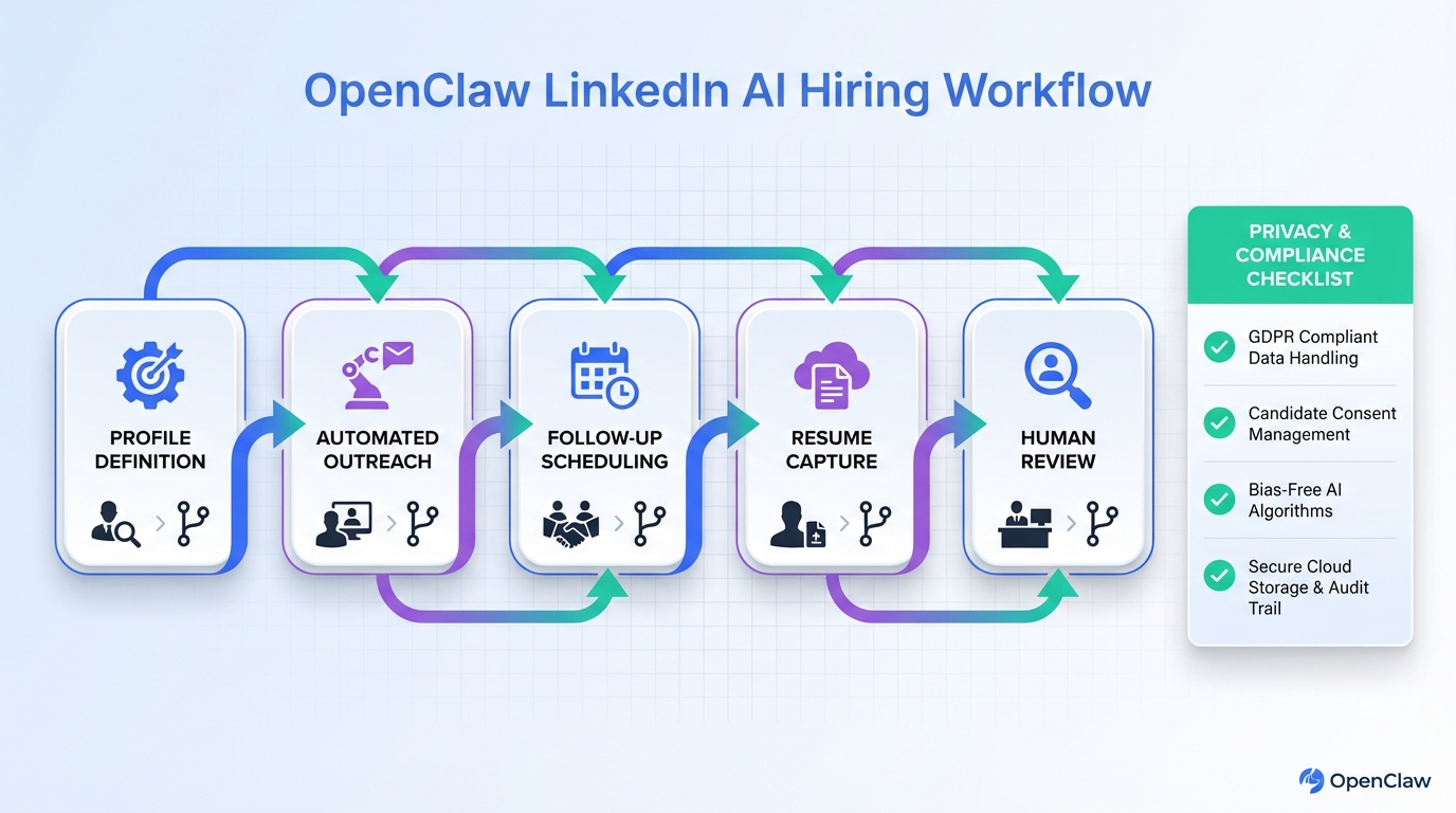 OpenClaw LinkedIn AI Hiring: A Practical Playbook
