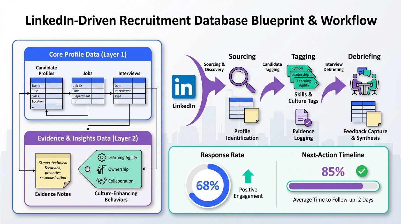 Recruitment Database Strategy for Culture Enhancing Hiring