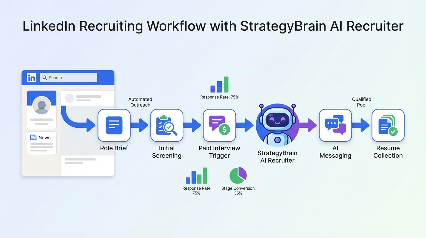 Recruitment Online for Recruiters: Paid Interviews and Trust