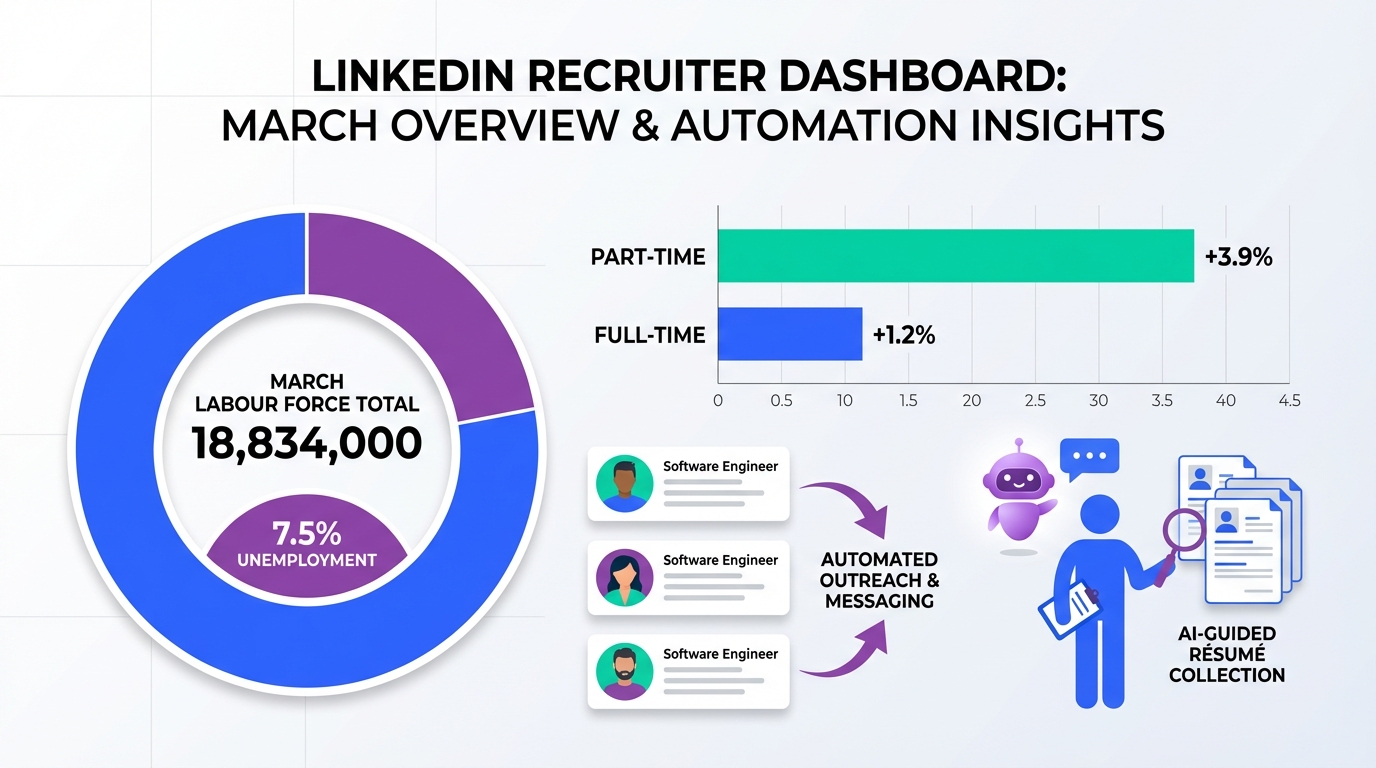 Recruitment Management System Insights from Canada’s March Labour Force Update