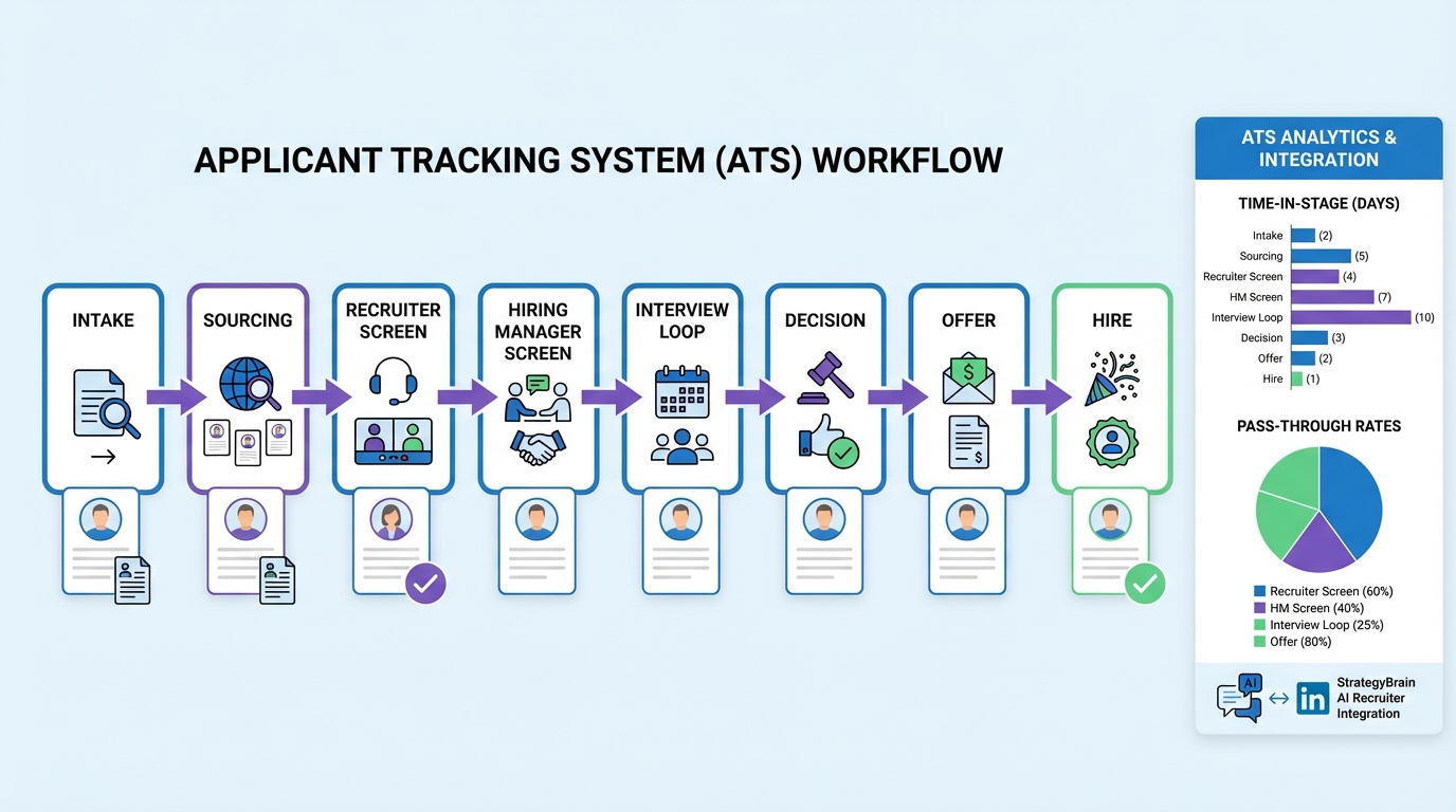ATS for Recruiters: Definition, Workflow, and Practical Setup