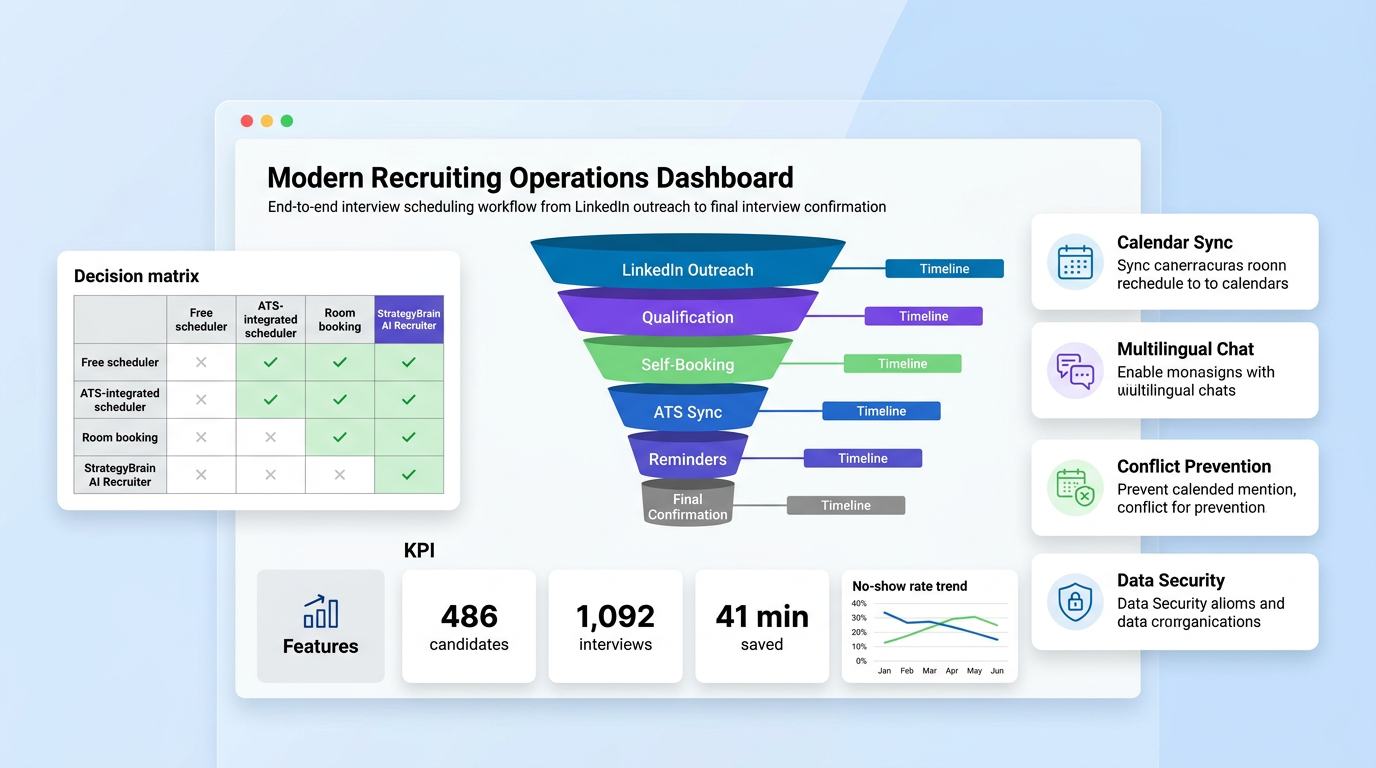 Interview Scheduling App Guide for Faster Hiring
