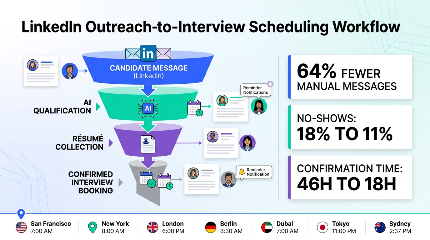 Interview Scheduling App: Practical Hiring Workflow Guide