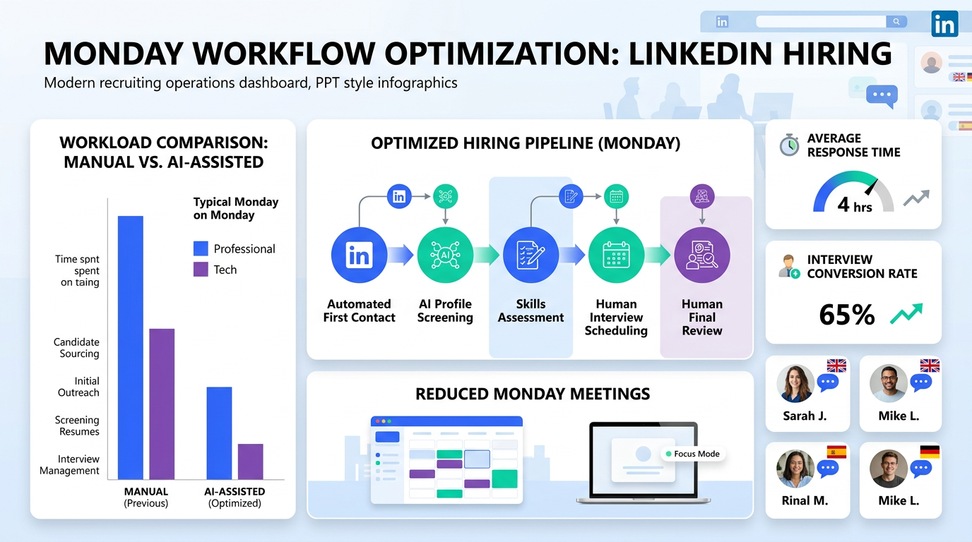Human Resource Recruitment Software for Monday Morale