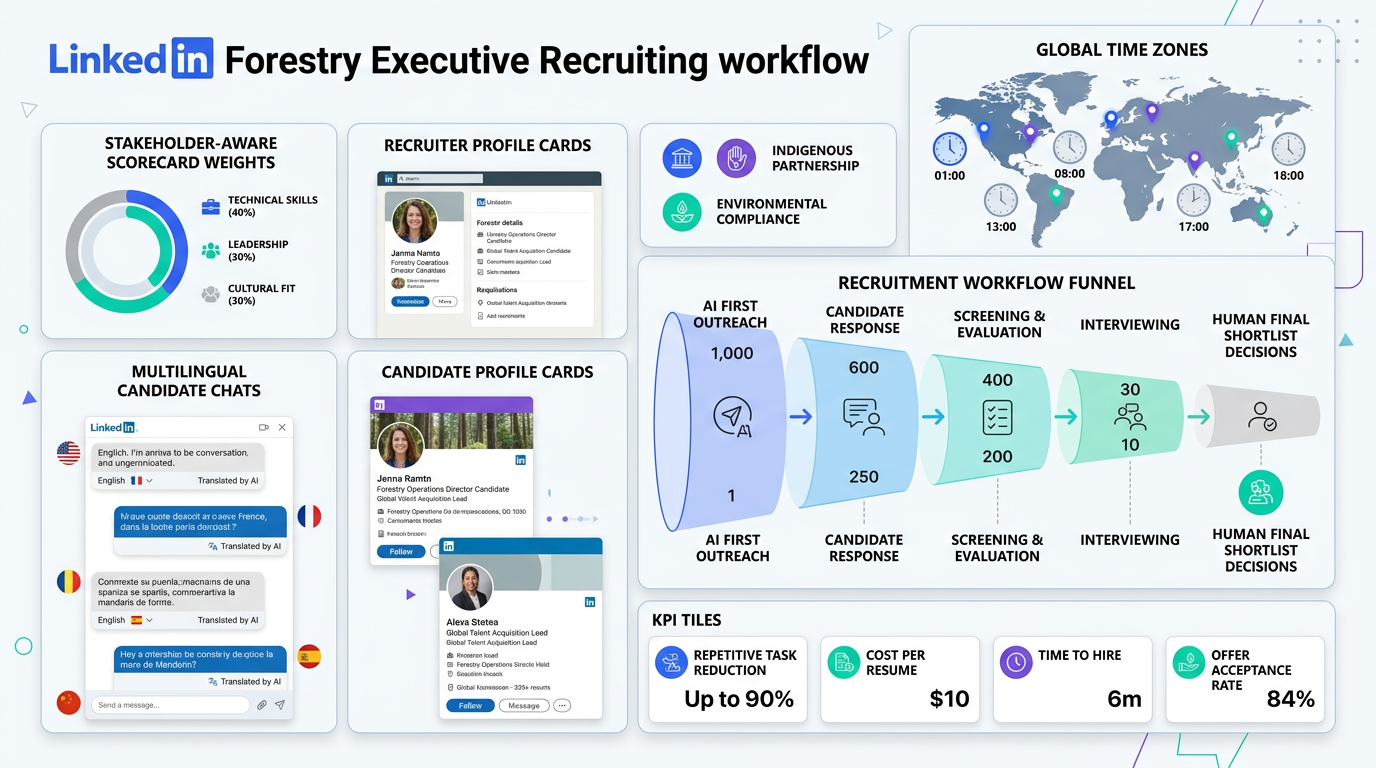 AI Recruiting Tool for Forestry Hiring Playbook